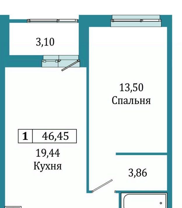 квартира р-н Всеволожский г Мурино ул Екатерининская 16/5 Девяткино фото 1