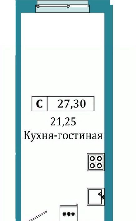 квартира р-н Всеволожский г Мурино ул Екатерининская 16/5 Девяткино фото 1