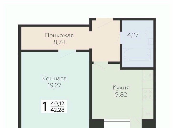 квартира г Орел р-н Заводской ул Панчука 83 фото 1