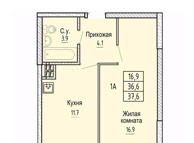 квартира г Новосибирск ЖК «Новые Матрёшки» Площадь Маркса фото 1