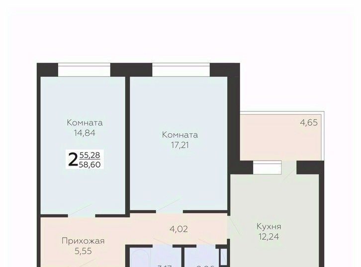 квартира г Орел р-н Заводской ул Панчука 83 фото 1
