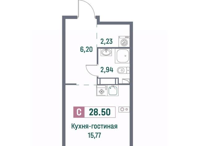 пр-кт Авиаторов Балтики 23к/3 Девяткино фото