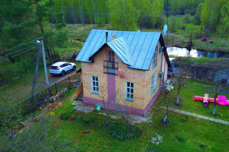 дом городской округ Егорьевск садоводческое некоммерческое товарищество Шинник фото 3