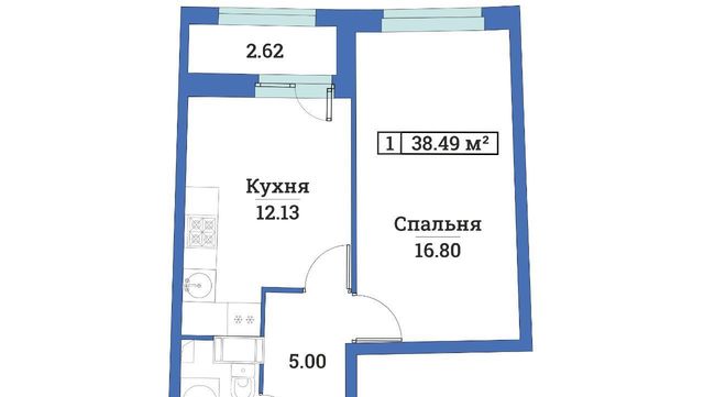 пр-кт Авиаторов Балтики 25 Девяткино фото