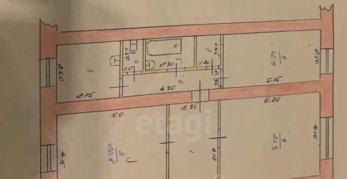 квартира г Бийск ул Александра Матросова 67 фото 32