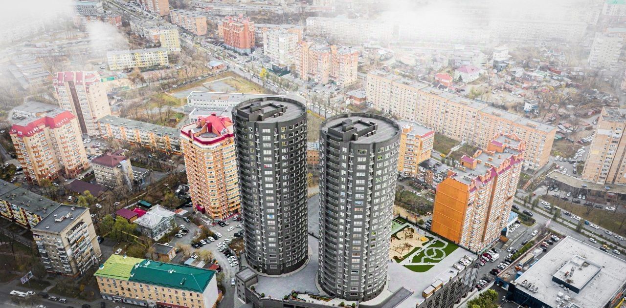 квартира г Владивосток р-н Фрунзенский пр-кт Океанский 52 фото 3