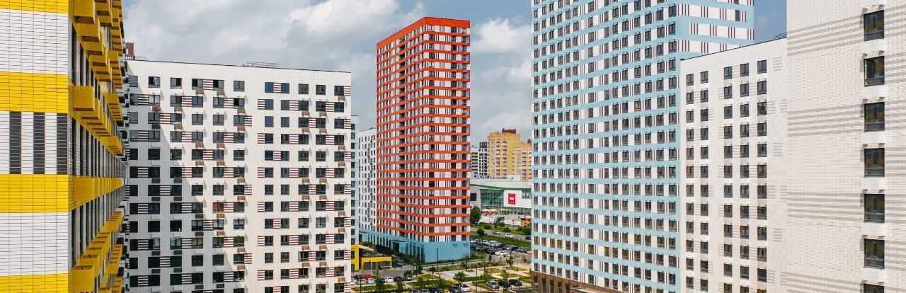 квартира г Мытищи 16-й микрорайон ЖК Ярославский 16/3 Медведково фото 2