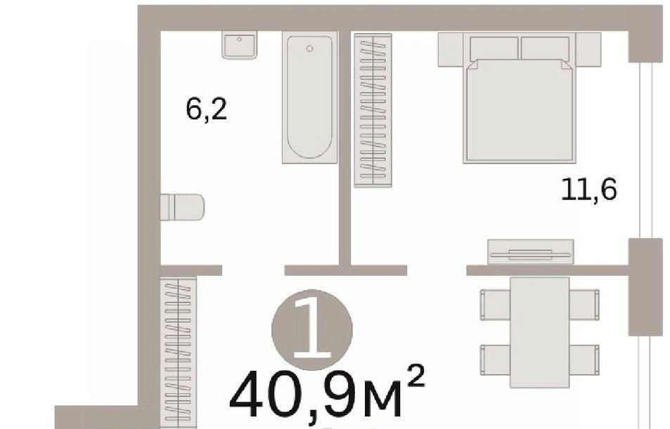 квартира г Москва метро Нагатинская ул Нагатинская к 1 вл 1 фото 1