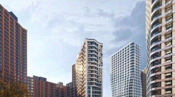 квартира г Москва метро Площадь Ильича ЖК Символ фото 21