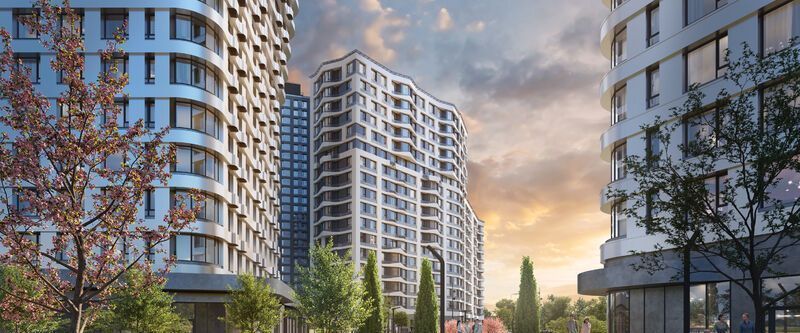 квартира г Москва метро Площадь Ильича ЖК Символ фото 29