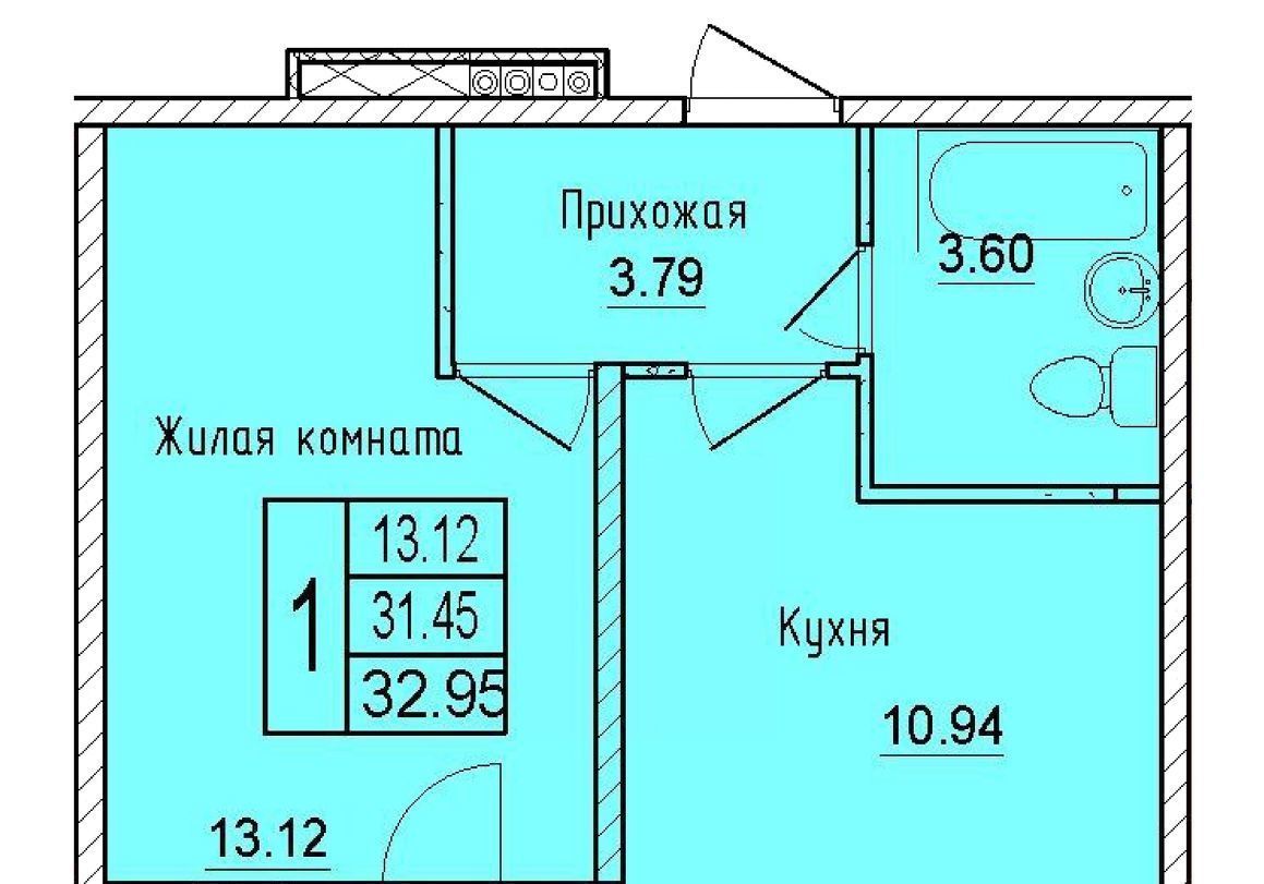 квартира г Краснодар р-н Карасунский Новознаменский ДНТ, ул. Дальневосточная фото 2