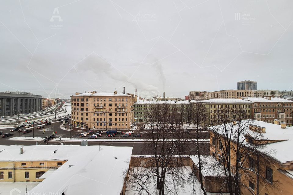 квартира г Санкт-Петербург наб Обводного канала 106 Адмиралтейский район фото 7