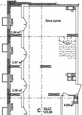квартира г Нижний Новгород Горьковская ул 2-я Оранжерейная 4а фото 2