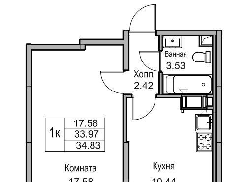 квартира Беговая фото