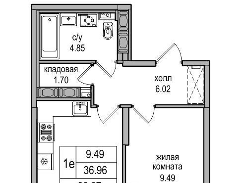 метро Парнас проезд Толубеевский, 34к 3 фото