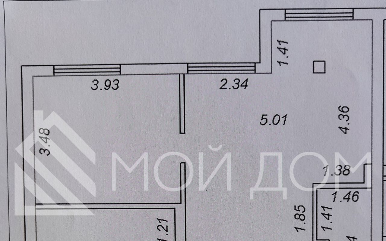 квартира г Южно-Сахалинск ул 1-я Московская 15 фото 10