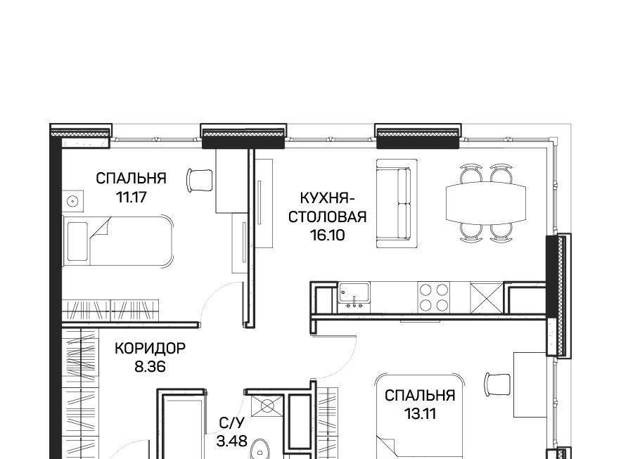 квартира г Москва метро Медведково ул Корнейчука 27 фото 1