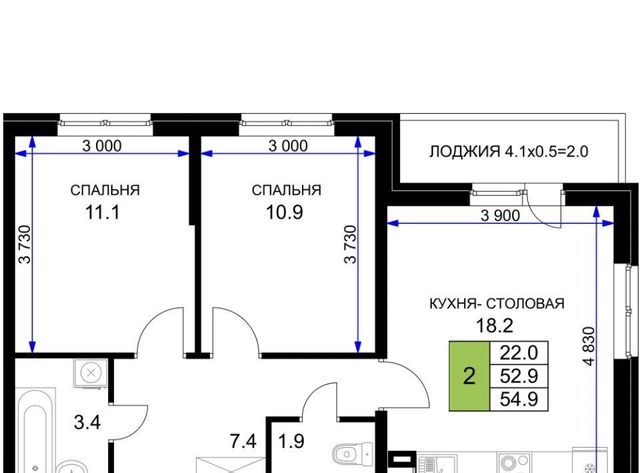 р-н Прикубанский ул им. Героя Ростовского 8к/7 фото