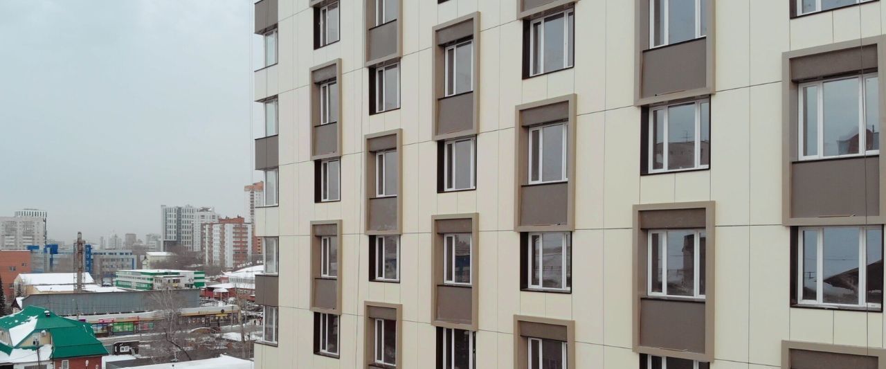 квартира г Новосибирск Октябрьская ул Кирова 113к/3 фото 23