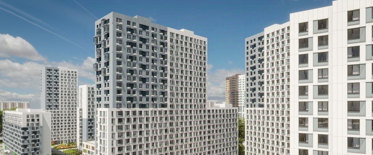 квартира г Люберцы ЖК «Облака 2.0» Некрасовка фото 18