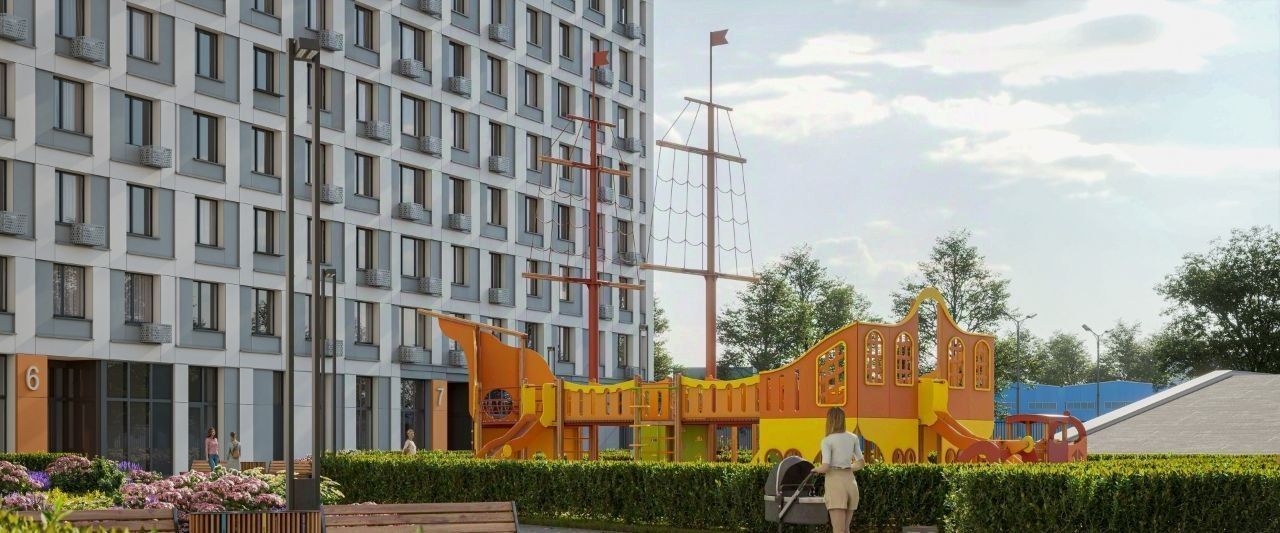 квартира г Люберцы ЖК «Облака 2.0» Некрасовка фото 21