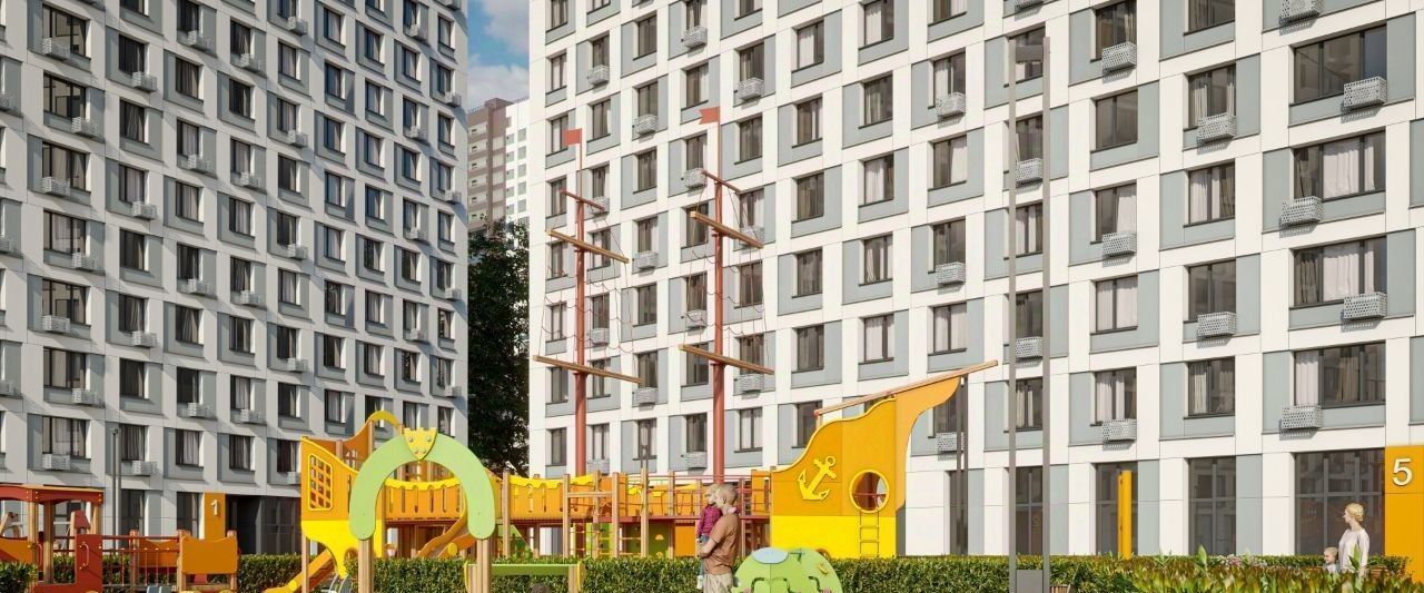 квартира г Люберцы ЖК «Облака 2.0» Некрасовка фото 23