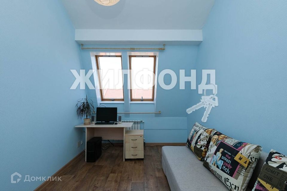 квартира р-н Новосибирский с Толмачево ул Парковая 11 фото 10