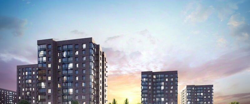 квартира г Домодедово ЖК Космос Подольск, Авиационный мкр фото 4
