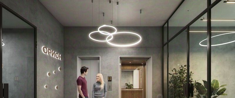 квартира г Домодедово ЖК Космос Подольск, Авиационный мкр фото 8