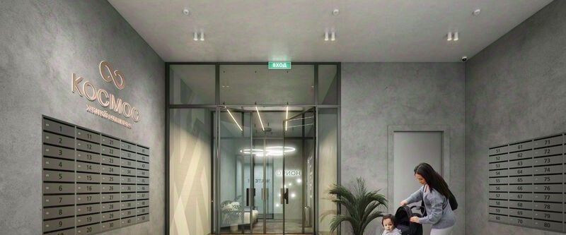 квартира г Домодедово ЖК Космос Подольск, Авиационный мкр фото 7