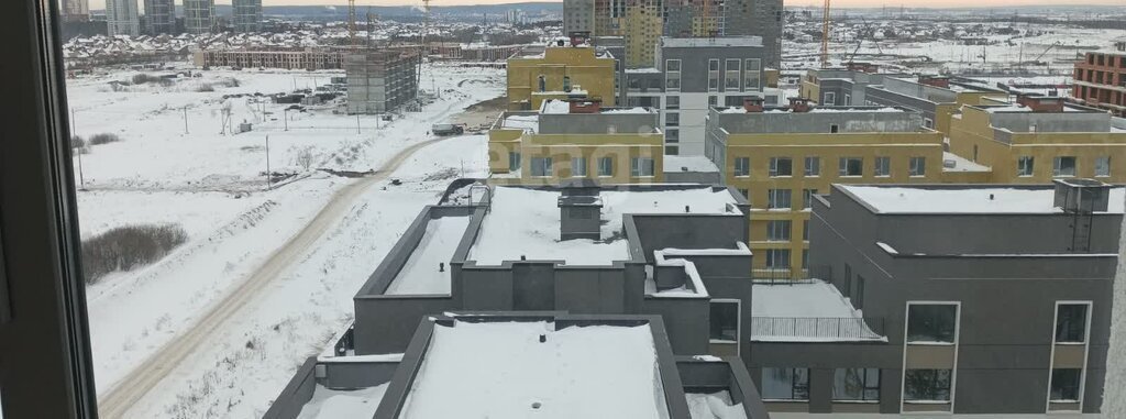 квартира г Екатеринбург Чкаловская ул Академика Ландау 1 фото 5