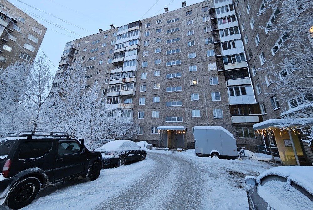 квартира г Мурманск ул Фадеев Ручей 36 фото 14