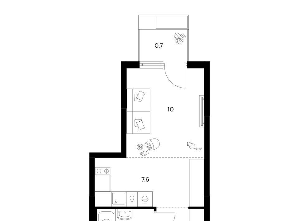 квартира г Зеленоград ЖК Зелёный Парк 6/4 Зеленоград — Крюково фото 1