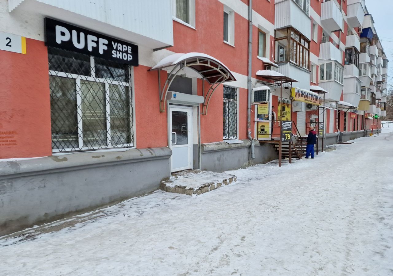 торговое помещение г Самара п Мехзавод р-н Красноглинский ЖК Самара 2 квартал, 4-й фото 2