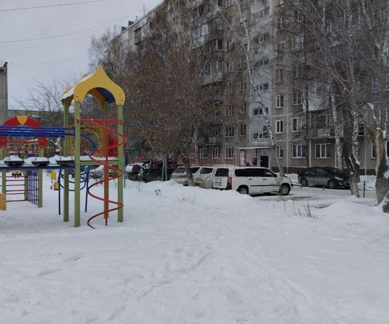 квартира г Новосибирск ул Забалуева 9 городской округ Новосибирск фото 2