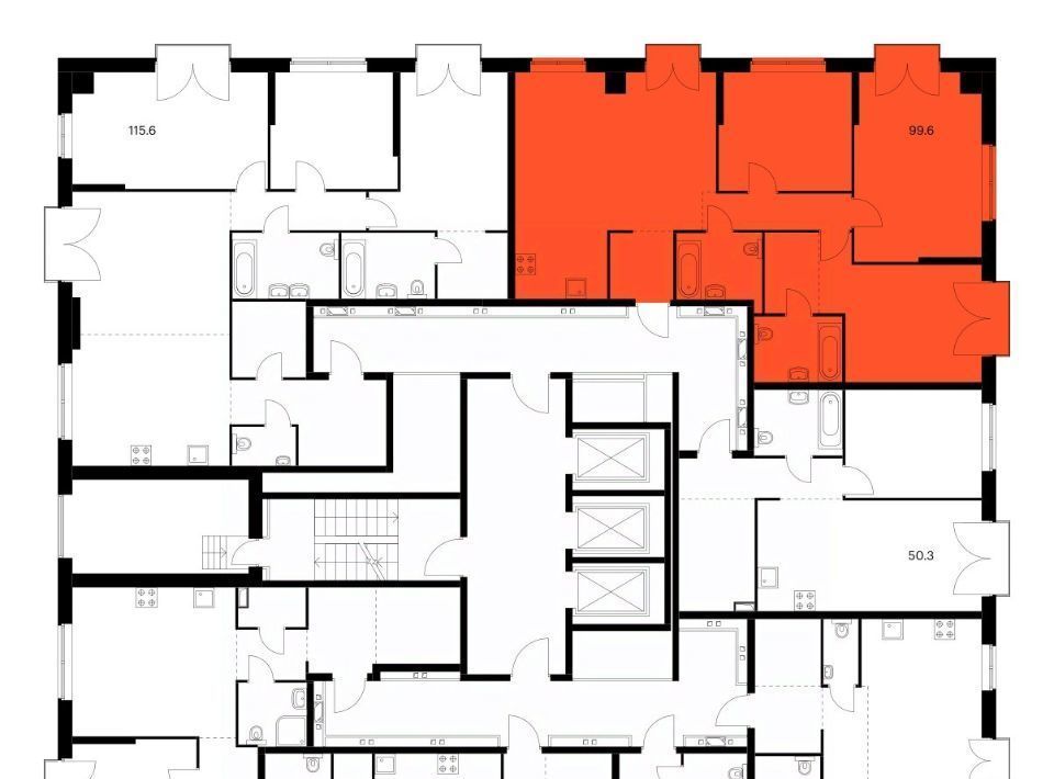 квартира г Москва метро Багратионовская ЖК Барклая 6 к 3 фото 2