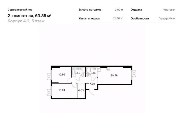 п Филимонковское д Середнево ЖК Середневский Лес фото