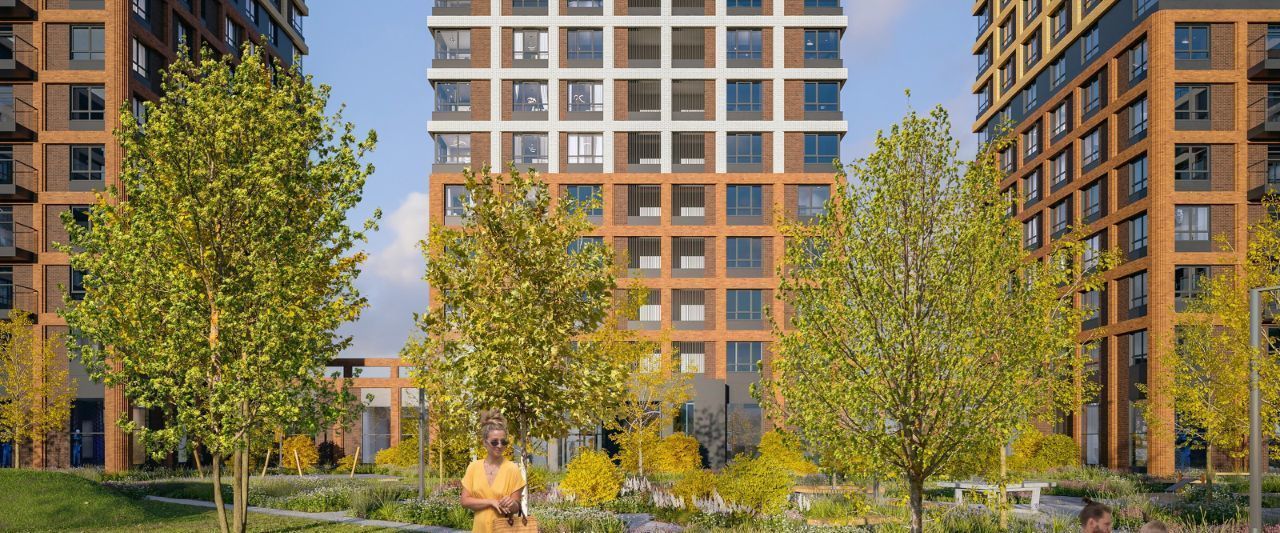 квартира г Москва метро Аминьевская ЖК Вангарден 3/5 фото 12