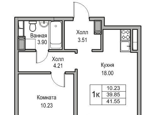 квартира Беговая фото