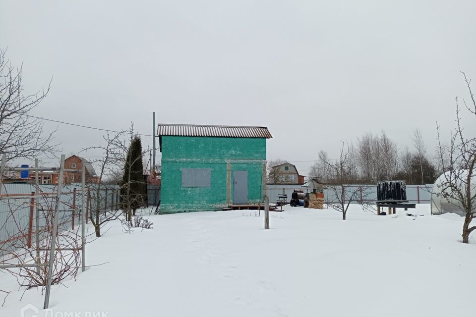 дом городской округ Воскресенск садовое товарищество Союз фото 2