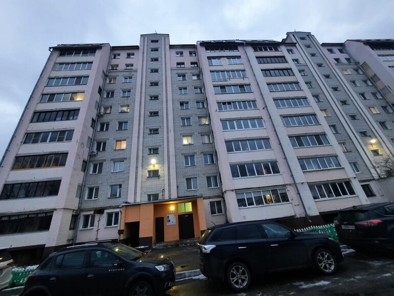 квартира г Брянск р-н Советский ул Локомотивная 5 фото 20