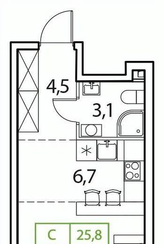 р-н мкр Кутузовский 4к/2 Зеленоград — Крюково, Химки городской округ фото