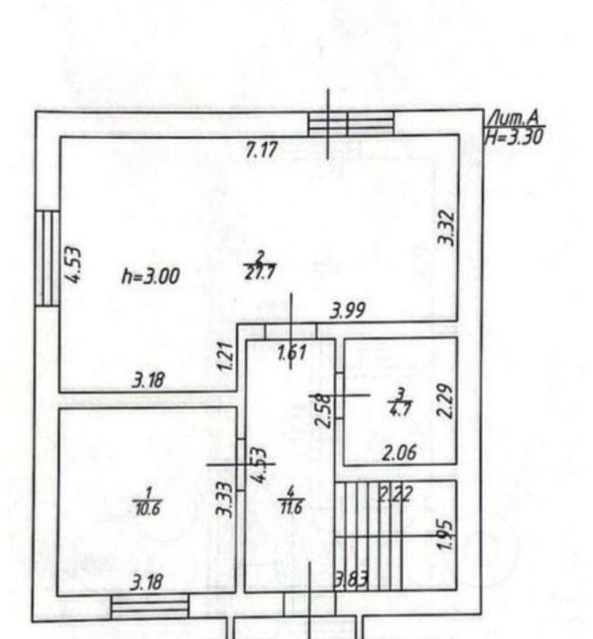 дом р-н Лаишевский с Сокуры Новые Сокуры- 3 кп, ул. Маяковского фото 18