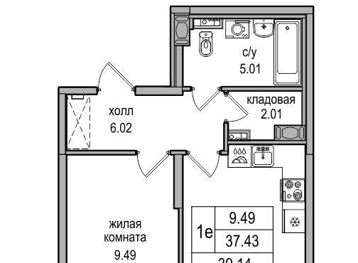 р-н Выборгский проезд Толубеевский, 34к 3 фото