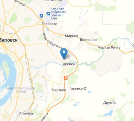 земля г Хабаровск ул 2-я Надежда-3 городской округ Хабаровск фото 1