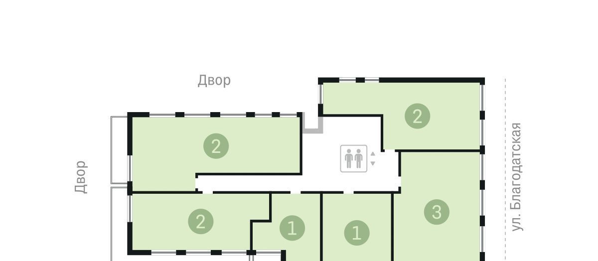 квартира г Екатеринбург Ботаническая ул Мраморская 13 фото 16