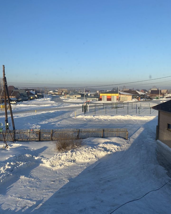 дом р-н Первомайский с Санниково пер Школьный Новоалтайск фото 19