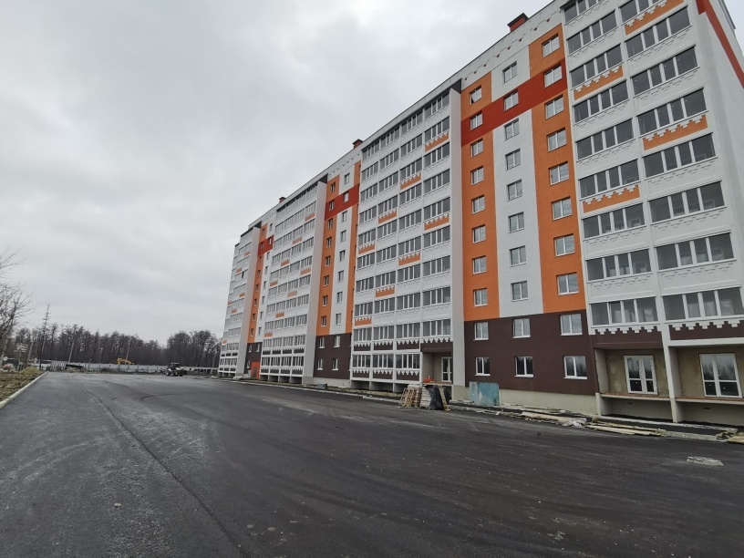 квартира г Пенза р-н Железнодорожный ул Антонова 3д фото 2