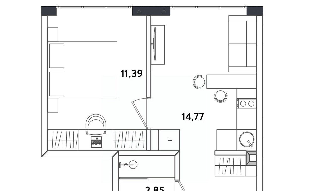 квартира г Москва метро Измайлово проезд Окружной 10г фото 14