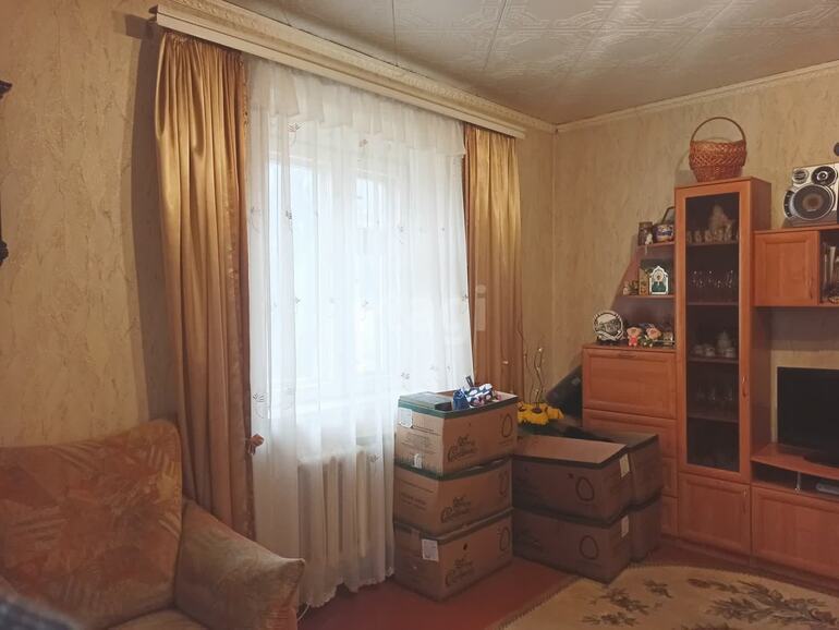 квартира г Смоленск Смоленский район, д. ДРСУ-5, д. 2 фото 3